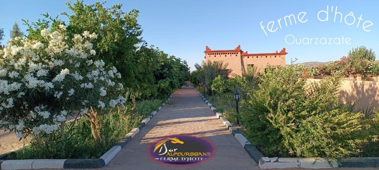 Dar Alfourssane Ferme D'Hote Варзазат Екстер'єр фото